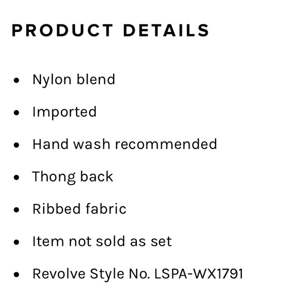 L*SPACE REVOLVE NWT CABANA BOTTOM - Picture 5 of 6